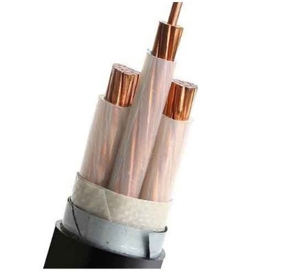 Halogen Free 10mm2 LSZH N2X2Y Low Smoke Cable Class 2 For Electrical Wiring Projects