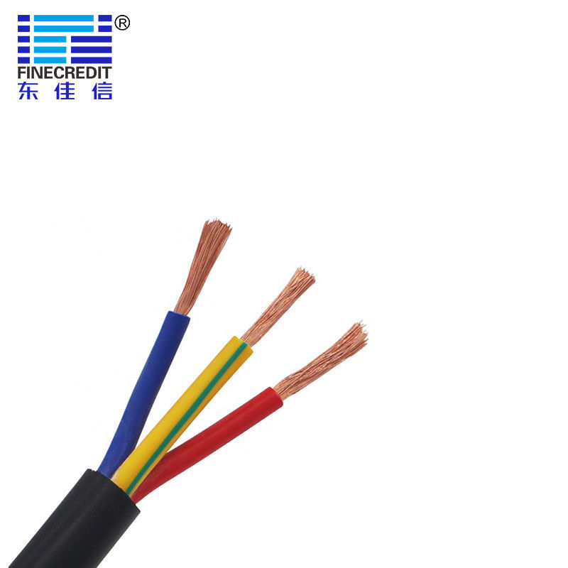 VDE CCC 3 Core Industrial Electrical Cable H03VV-F H05VV-F PVC