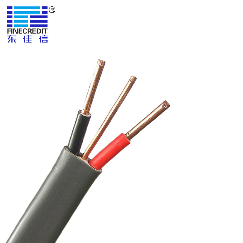 Grey 6242y Insulated Electrical Cable For Harmonised Lighting